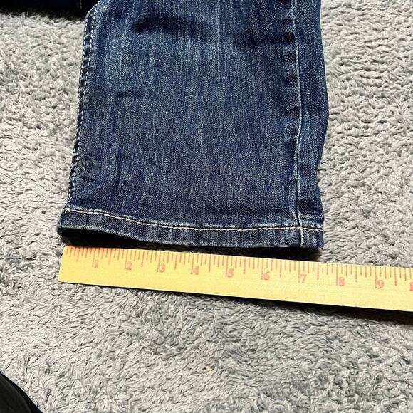 Rock And Roll Cowboy Denim Jeans Mens 31 x36 Revolver Slim Straight - Picture 11 of 11